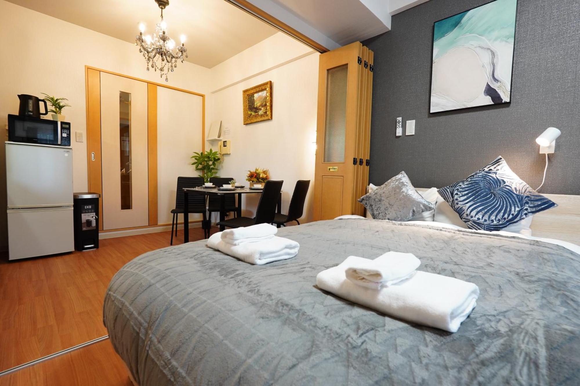 Kuromon Royal Apartment Osaka Cameră foto