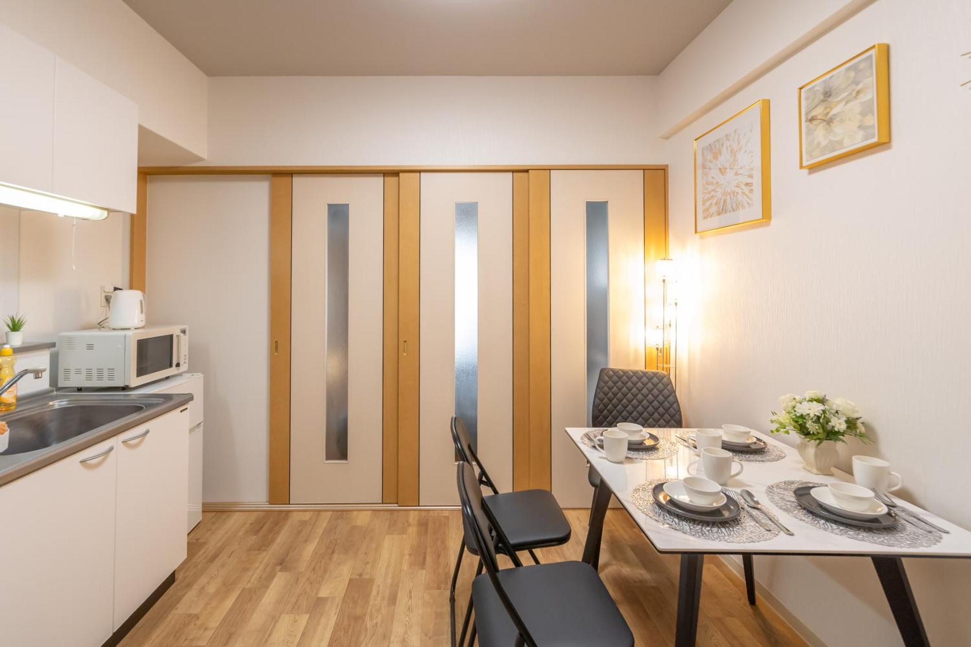 Kuromon Royal Apartment Osaka Cameră foto