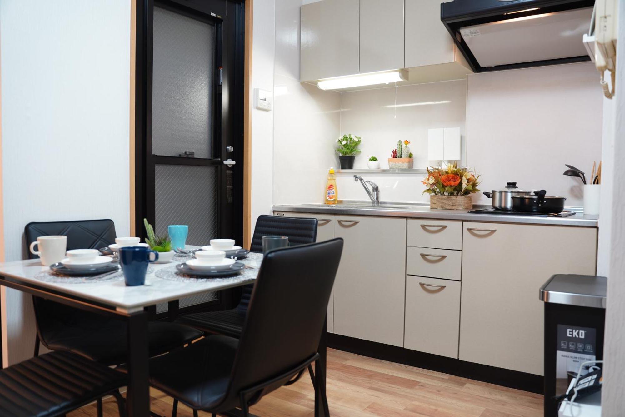 Kuromon Royal Apartment Osaka Cameră foto