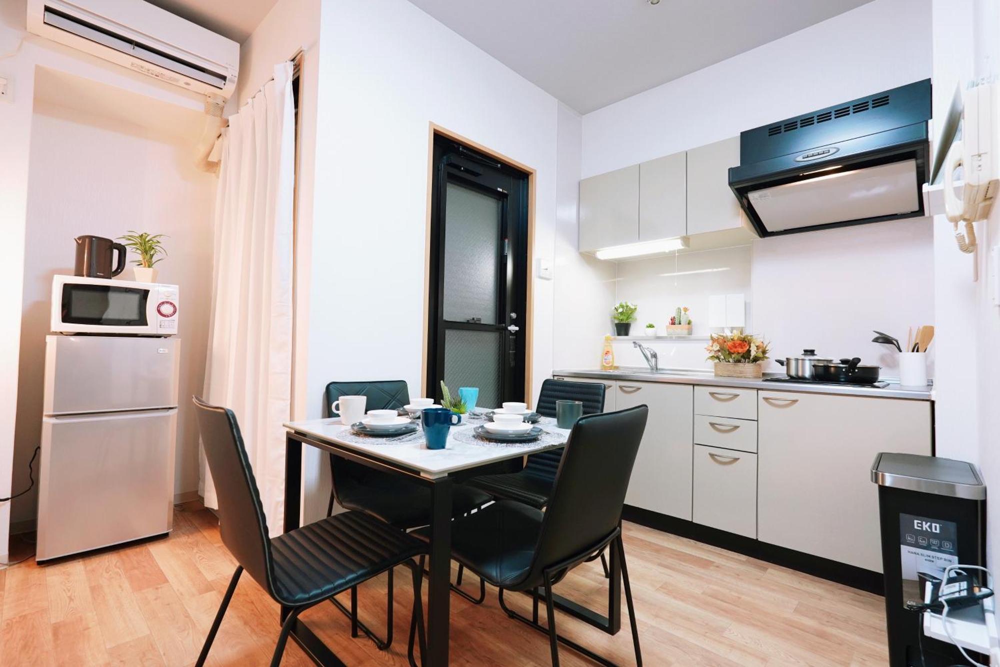 Kuromon Royal Apartment Osaka Cameră foto