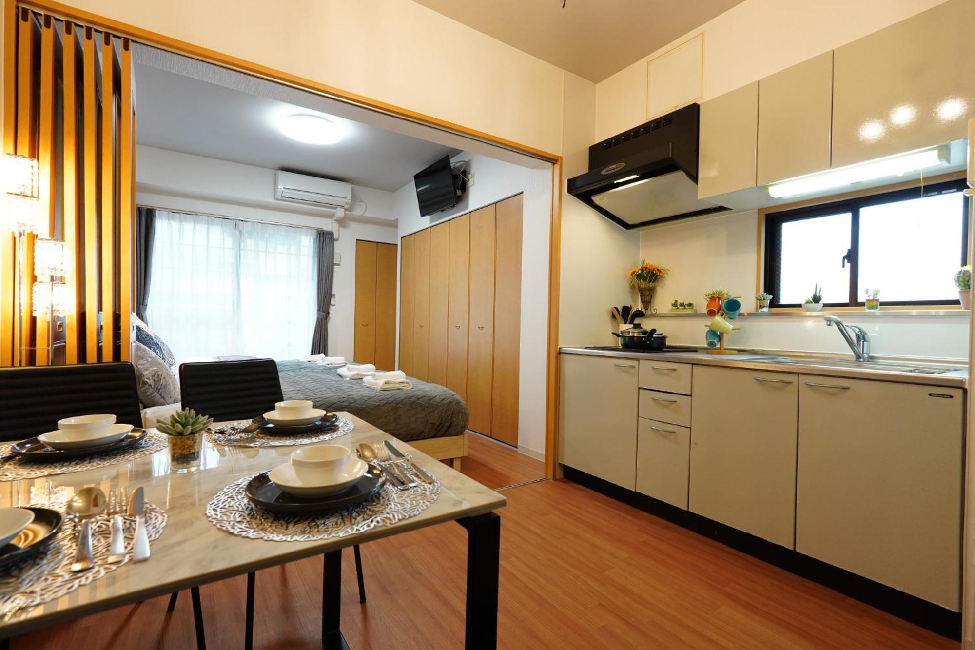 Kuromon Royal Apartment Osaka Cameră foto